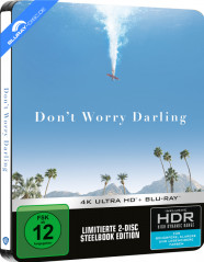 Don't Worry Darling 4K (Limited Steelbook Edition) (4K UHD + Blu-ray) Blu-ray