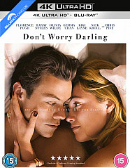 Don't Worry Darling 4K (4K UHD + Blu-ray) (UK Import) Blu-ray