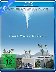 Don't Worry Darling Blu-ray
