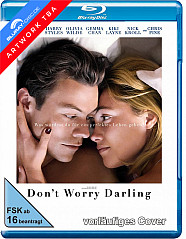 Don't Worry Darling Blu-ray