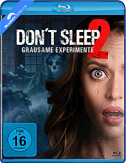 Don’t Sleep 2 - Grausame Experimente Blu-ray