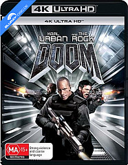 Doom (2005) 4K - Unrated Extended Cut (4K UHD) (AU Import) Blu-ray