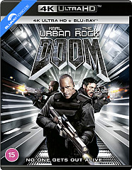 Doom (2005) 4K - Unrated Extended Cut (4K UHD + Blu-ray) (UK Import) Blu-ray
