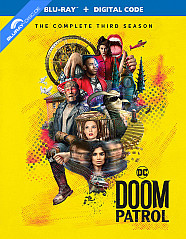Doom Patrol: The Complete Third Season (Blu-ray + Digital Copy) (US Import ohne dt. Ton) Blu-ray