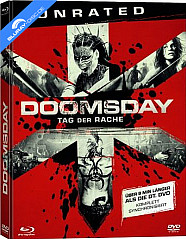 Doomsday - Tag der Rache (Limited Mediabook Edition) (AT Import) Blu-ray