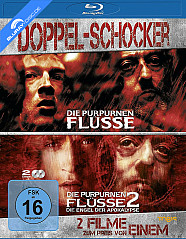 Doppel-Schocker: Die purpurnen Flüsse 1 + 2 Blu-ray
