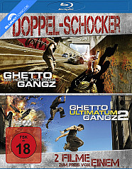 Doppel-Schocker: Ghettogangz 1 + 2 Blu-ray