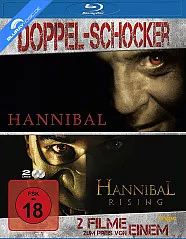 Doppel-Schocker: Hannibal + Hannibal Rising - Wie alles begann Blu-ray