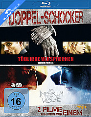 Doppel-Schocker: Tödliche Versprechen + Das Imperium der Wölfe Blu-ray
