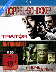 Doppel-Schocker: Traitor + Unthinkable Blu-ray