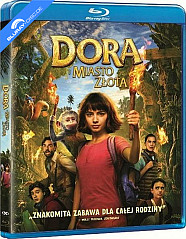 Dora i Miasto Złota (PL Import) Blu-ray