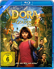 Dora und die goldene Stadt Blu-ray