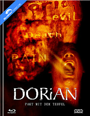 Dorian - Pakt mit dem Teufel (2K Remastered) (Limited Mediabook Edition) (Cover B) (AT Import) Blu-ray