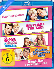 Doris Day Collection (4-Movie Collection) Blu-ray
