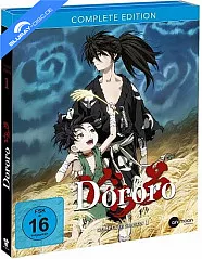 Dororo - Vol. 1-4 (Gesamtausgabe) (4 Blu-ray) Blu-ray