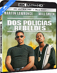Dos Policías Rebeldes (1995) 4K (4K UHD + Blu-ray) (ES Import) Blu-ray