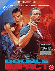 Double Impact 4K - Limited Edition Fullslip (4K UHD + Blu-ray) (UK Import ohne dt. Ton) Blu-ray