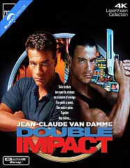 Double Impact 4K - MVD Rewind Collection (4K UHD + Blu-ray) (US Import ohne dt. Ton) Blu-ray