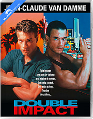 Double Impact - Limited Edition (UK Import ohne dt. Ton) Blu-ray