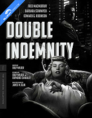 Double Indemnity 4K - The Criterion Collection (4K UHD + Blu-ray + Bonus Blu-ray) (UK Import ohne dt. Ton) Blu-ray