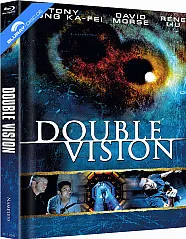Double Vision (2002) (Unratedfassung + R-Rated Fassung) (Limited Mediabook Edition) (Cover A) (2 Blu-ray) Blu-ray