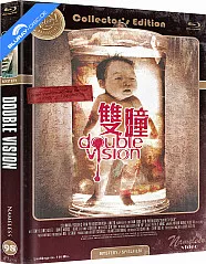 Double Vision (2002) (Unratedfassung + R-Rated Fassung) (Limited Mediabook Edition) (Cover C) (2 Blu-ray) Blu-ray