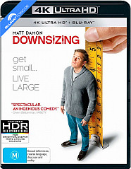 Downsizing (2017) 4K (4K UHD + Blu-ray) (AU Import)