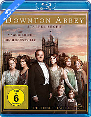 Downton Abbey - Staffel 6 Blu-ray