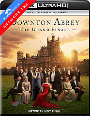 Downton Abbey: The Grand Finale 4K (4K UHD + Blu-ray) (UK Import ohne dt. Ton) Blu-ray