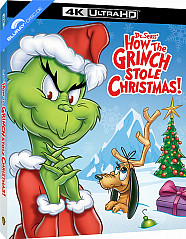 Dr. Seuss' How the Grinch Stole Christmas! (1966) 4K (4K UHD) (US Import ohne dt. Ton) Blu-ray