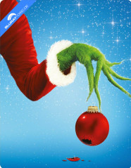 Dr. Seuss' How the Grinch stole Christmas 4K - 20th Anniversary - Limited Edition Steelbook (4K UHD + Blu-ray) (UK Import) Blu-ray