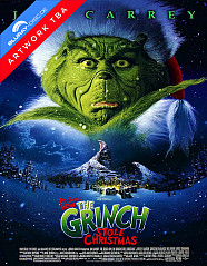 Dr. Seuss' How the Grinch stole Christmas 4K - 25th Anniversary - Limited Edition Steelbook (4K UHD + Blu-ray + Digital Copy) (US Import ohne dt. Ton) Blu-ray