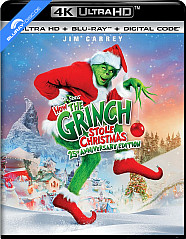 Dr. Seuss' How the Grinch stole Christmas 4K - 25th Anniversary (4K UHD + Blu-ray + Digital Copy) (US Import ohne dt. Ton) Blu-ray