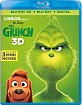 Dr. Seuss' The Grinch (2018) 3D (Blu-ray 3D + Blu-ray + Digital Copy) (US Import ohne dt. Ton) Blu-ray