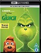 Dr. Seuss' The Grinch (2018) 4K (4K UHD + Blu-ray + Digital Copy) (UK Import ohne dt. Ton) Blu-ray