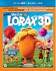 Dr. Seuss' The Lorax 3D (Blu-ray 3D + Blu-ray + DVD) (NL Import) Blu-ray
