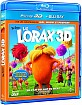 Dr. Seuss' The Lorax 3D (Blu-ray 3D + Blu-ray) (FR Import) Blu-ray