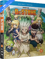 Dr. Stone: Season One (Blu-ray + Digital Copy) (UK Import ohne dt. Ton) Blu-ray