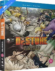 Dr. Stone: Season Two (Blu-ray + Digital Copy) (UK Import ohne dt. Ton) Blu-ray