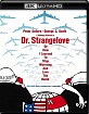 Dr. Strangelove or: How I Learned to Stop Worrying and Love the Bomb 4K (4K UHD + Blu-ray + Digital Copy) (US Import) Blu-ray