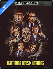 Dr. Terror's House of Horrors (1965) 4K (4K UHD + Blu-ray) (US Import ohne dt. Ton) Blu-ray