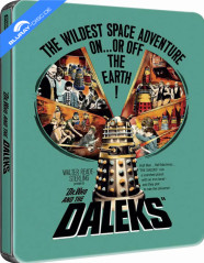 Dr. Who and the Daleks (1965) - Zavvi Exclusive Limited Edition Steelbook (UK Import ohne dt. Ton) Blu-ray