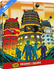 Dr Who et Les Daleks (1965) 4K - Édition Boîtier Steelbook (4K UHD + Blu-ray) (FR Import) Blu-ray
