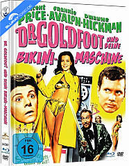 Dr. Goldfoot und seine Bikini-Maschine (Limited Mediabook Edition) (Neuauflage) Blu-ray