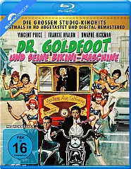 Dr. Goldfoot und seine Bikini-Maschine Blu-ray