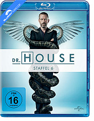 Dr. House - Die komplette sechste Staffel Blu-ray