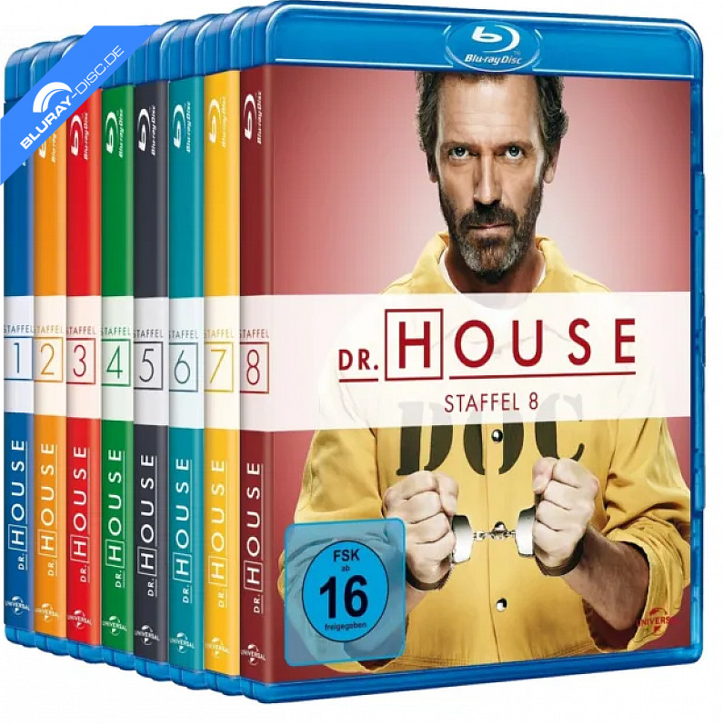 Dr. House - Die komplette Serie Blu-ray - Film Details