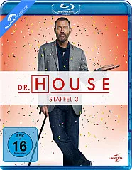 Dr. House - Die komplette dritte Staffel Blu-ray