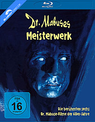 Dr. Mabuses Meisterwerk Box Blu-ray