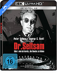 Dr. Seltsam - oder: wie ich lernte, die Bombe zu lieben 4K (4K UHD) Blu-ray